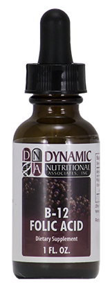 B-12 Folic Acid