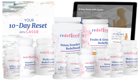 10-Day Reset with Cassie - Premium + Estro Bal Redefined