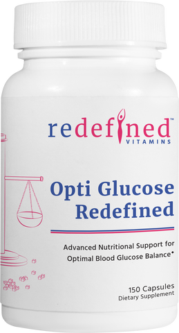 Opti Glucose Redefined (Blood Sugar Support)