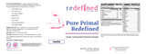 Pure Primal Redefined (Dairy-Free Powder)