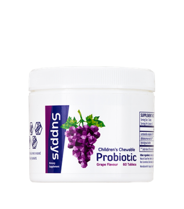 Suppys Children's Chewable Probiotic