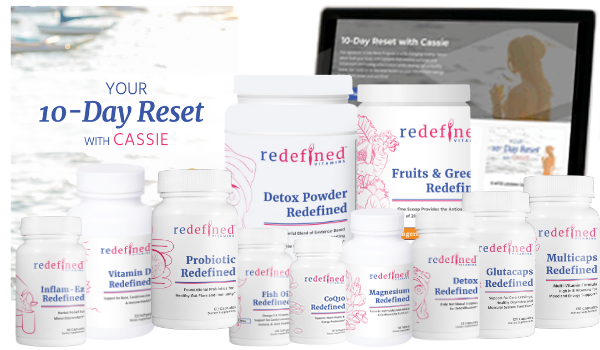 10-Day Reset with Cassie - Premium (Includes ALL special detox supplements!)