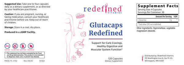Glutacaps Redefined – Redefined Vitamins
