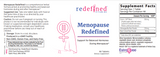 Menopause Redefined