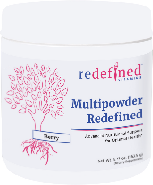 Multipowder Redefined (Multivitamin)