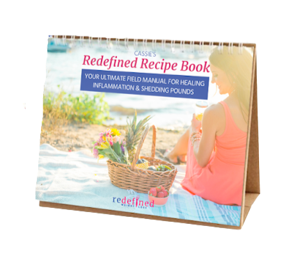 Redefined Recipe Book - Hard Copy