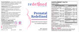 Prenatal Redefined