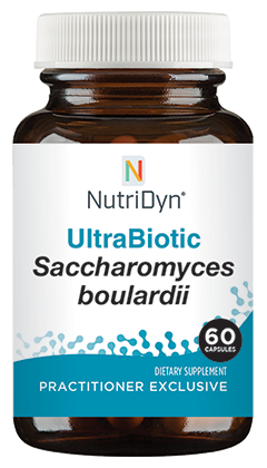 UltraBiotic Saccharomyces Boulardi (Intestinal Support)