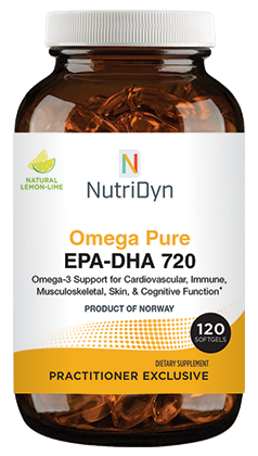 Omega Pure EPA-DHA 720 Fish Oil